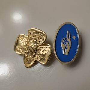 Girl Scout Pins